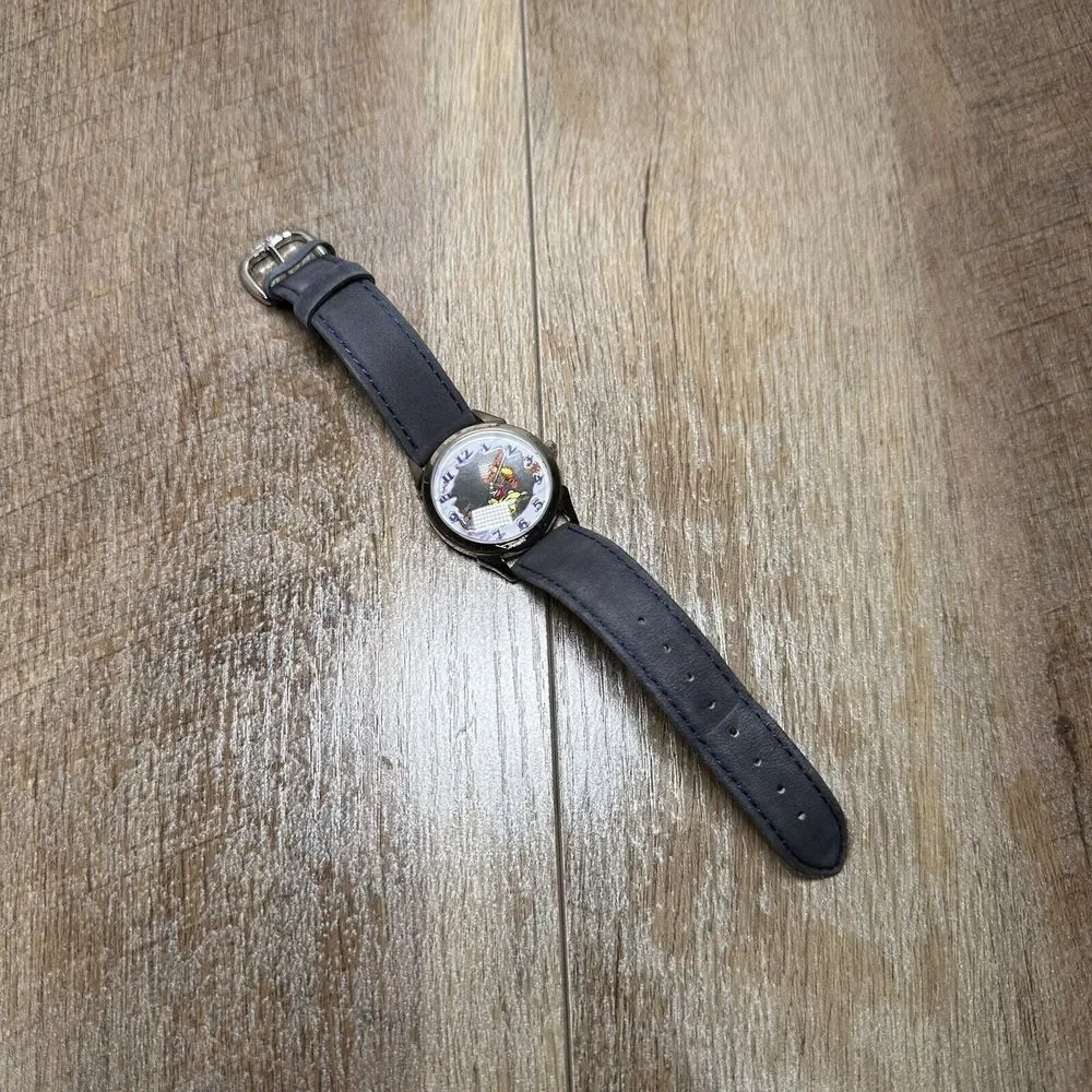 Disney WINNIE‎ THE POOH AND TIGGER TOO skittish skating Watch DS-274